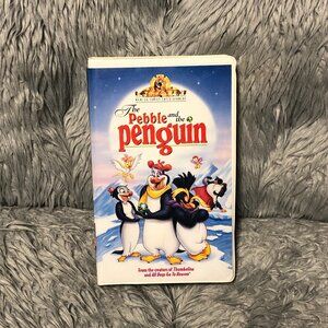 Pebble and the Penguin VHS Video Tape 1995 VTG Clamshell